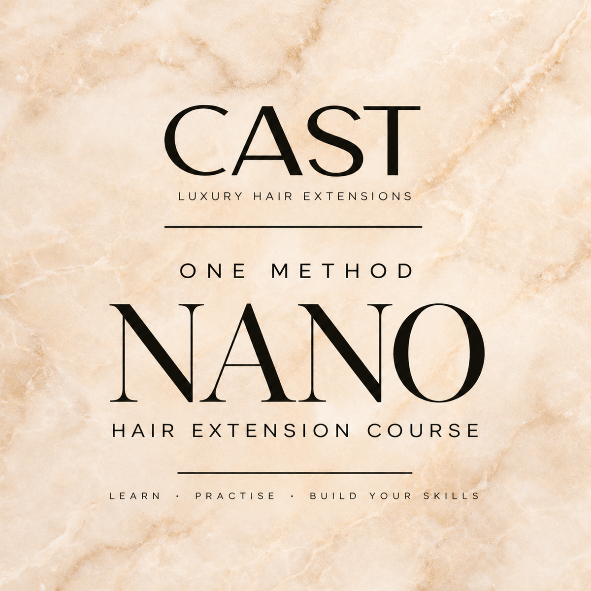 The One Method Course - Nano Hair Extensions