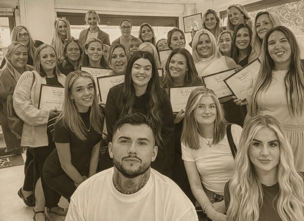 HAIR EXTENSION COURSE **SELECT PICK UP AT CHECK OUT**